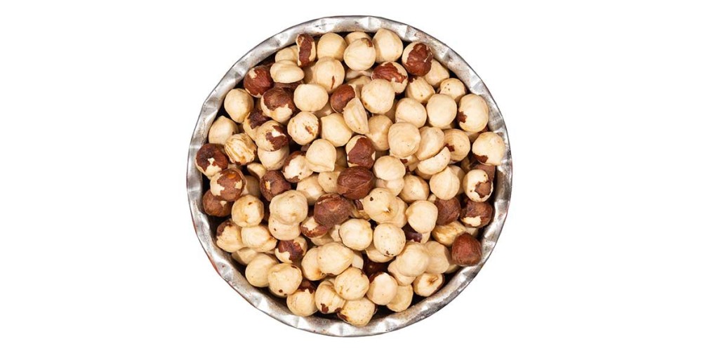 تصویر مغز فندق 